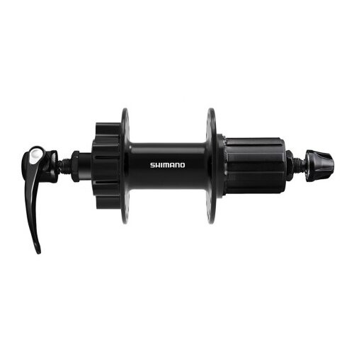 Shimano fh-qb400-hm nabla zadnja for disc brake(6 bolt) 36h old:135mm qr:173mm(black) ( EFHQB400HMAZB ) Slike