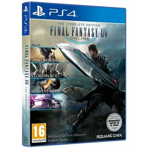 Square Enix Final Fantasy Xiv Online - The Complete Edition (ps4)