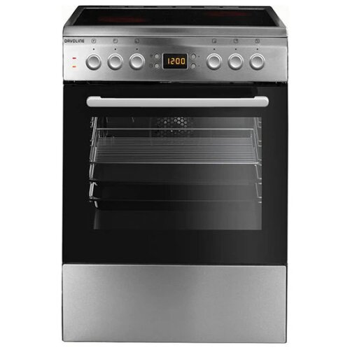 Davoline DAC 800IX -Šporet ravna ploća 60 cm inox Cene