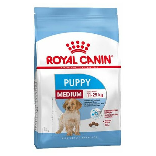 Royal Canin hrana za štence srednjih rasa medium puppy 10kg Slike