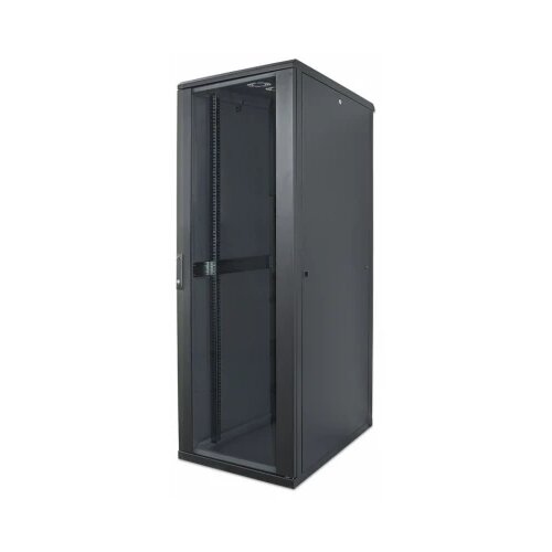 Intellinet rack orman 713153 19&amp;quot;/36U 600x800x1766/staklena vrata/bravica Slike
