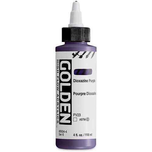 Artmie GOLDEN High Flov akrilna boja 118 ml | 8504 Dioxazine Violet Cene