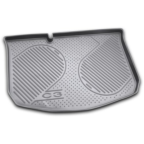 Novline Tipska kadica za gepek Citroen C3 2002-2006, Siva Cene