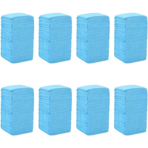 VidaXL Vzgajalne podloge za pse 400 kosov 60x60 cm netkano blago, (20799270) Slike