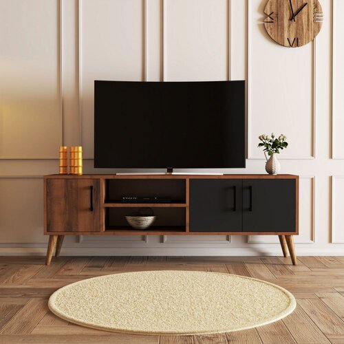 Hanah home TV Chest Exxen Walnut Cene