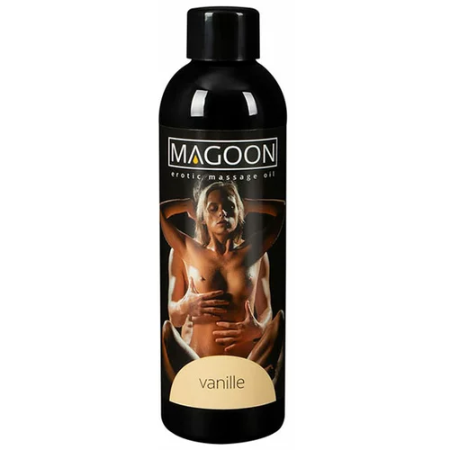 Magoon Erotic Massage Oil Vanilla 200ml