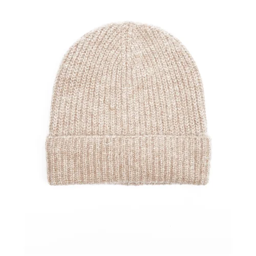 Orsay Beige women's wool beanie - Women