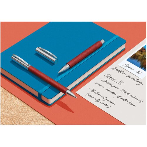  KEMIJSKA DRVENO TIJELO (DRVO KRU&amp;Scaron;KE) AMBITION FABER-CASTELL 148131 SMEĐA-SELECTIVE Slike