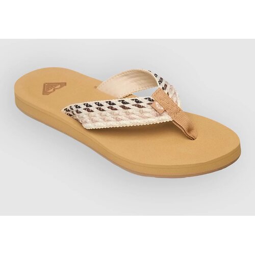 Roxy Porto Rope Sandali light brown / brown Cene