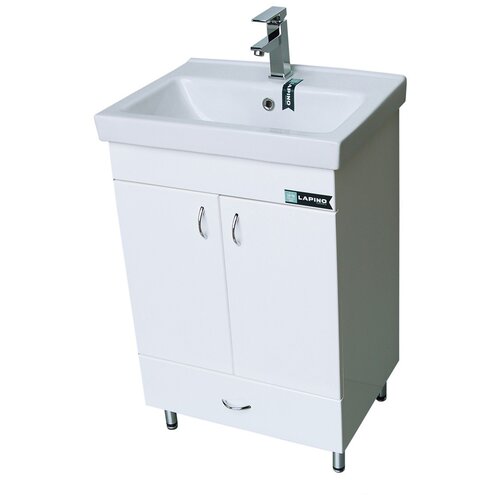 Lapino Lavabo sa ormarićem 55x85cm, 2055 Beli Slike