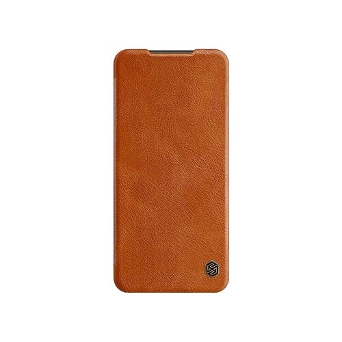 Nillkin preklopna torbica QIN za Xiaomi Redmi Note 9S / Note 9 Pro - rjava Cene