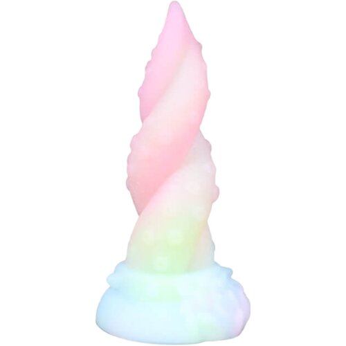 OgazR Kraken - ukrivljena roka hobotnice - 18 cm (mavrica) Slike