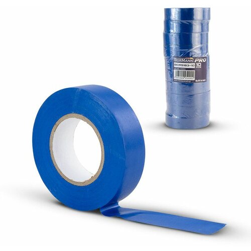 Bormann PRO Izolir traka PVC plava 0.15mmx19mmx20m Slike