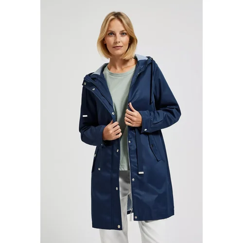 Moodo Women's navy blue jacket