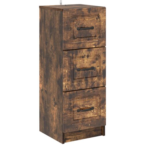  Ormar s ladicama Dimljeni hrast 33 x 34,5 x 87 cm Cijene