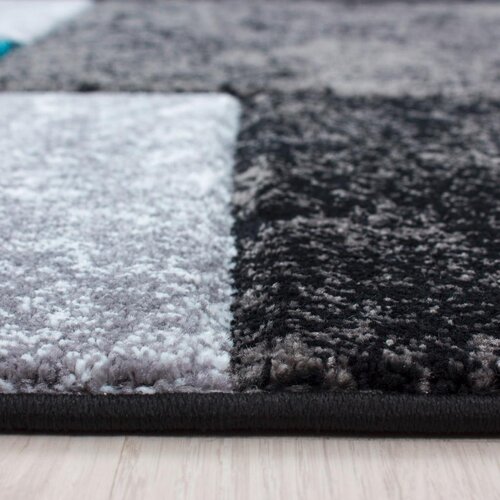 Novel Ravno Tkana Preproga Hawaii, Turkizna, 140x200cm Slike