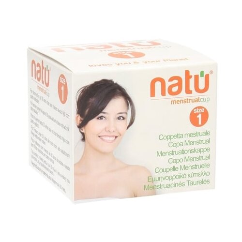 Natu&amp;acute; Menstrualna skodelica - Velikost 1 Slike