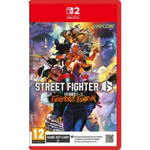 Nintendo Street Fighter 6: Leto 1-2 Fighters Edition (Switch 2) Večjezično Switch 2 izdanje Slike