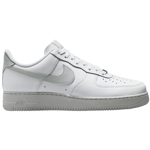 Nike Modne superge Air Force 1 &amp;#039;07 Summit White Strata Grey Kostanjeva Slike