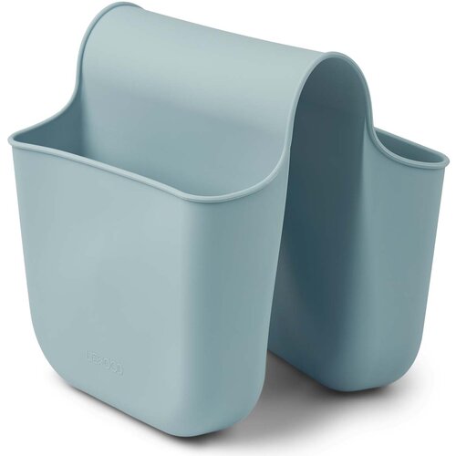 Liewood silikonski organizator za shranjevanje pilea sea blue Slike