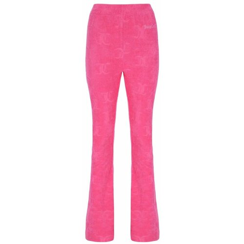 Juicy Couture melina towelling trousers ženske trenerke roze JCWB122021-125 Slike