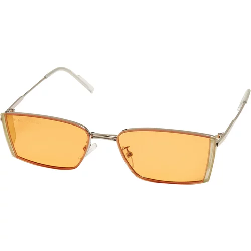 Urban Classics Sunčane naočale 'Ohio' narančasta / srebro