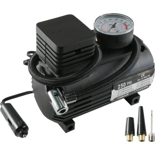 Sal Kompresor, auto, 12 V, 18 bar, 250 PSI - 90304 Cijene