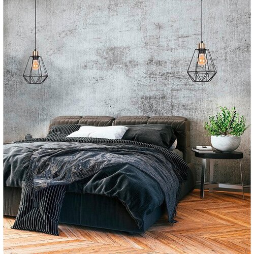 Candellux Lighting Črna kovinska viseča svetilka ø 19 cm Primo - Candellux Lighting Cene