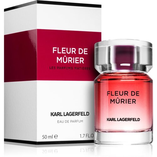 Karl Lagerfeld les parfums Mati&amp;egrave;res fleur de M&amp;ucirc;rier parfumska voda 50 ml za ženske Slike
