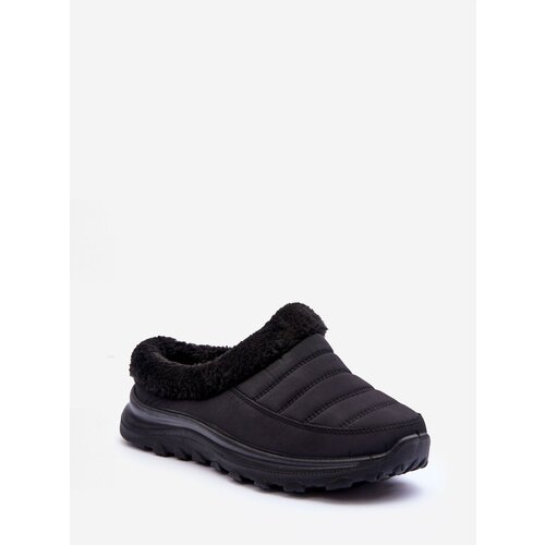 EVENTO Low Slip-On Snow Boots Olwina Black Slike