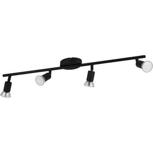Eglo Reflektor Buzz LED 4 crni Slike