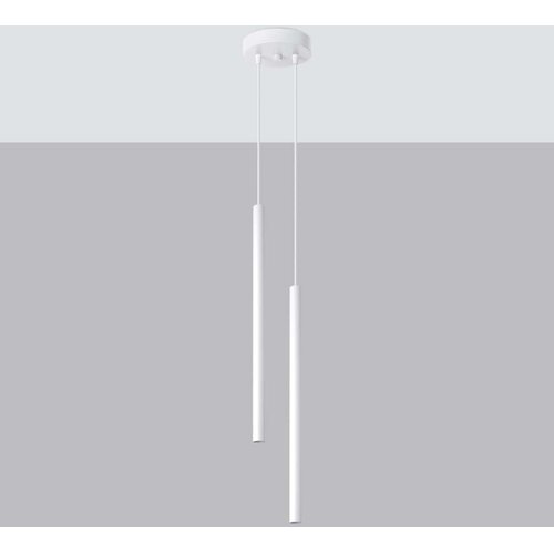  Sollux SL.1303 - Luster na sajli PASTELO 2xG9/8W/230V bela Slike