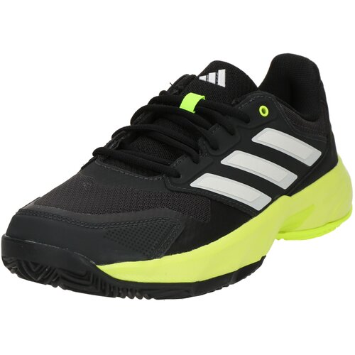 Adidas Sportske cipele 'CourtJam Control 3' limeta zelena / crna / bijela Cijene