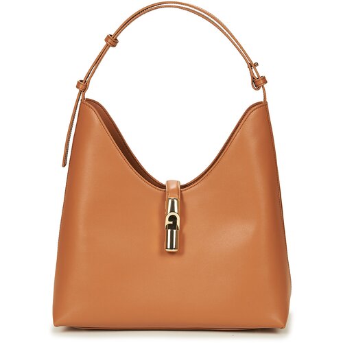 Furla Torbice za na ramo GOCCIA M HOBO Kostanjeva Slike