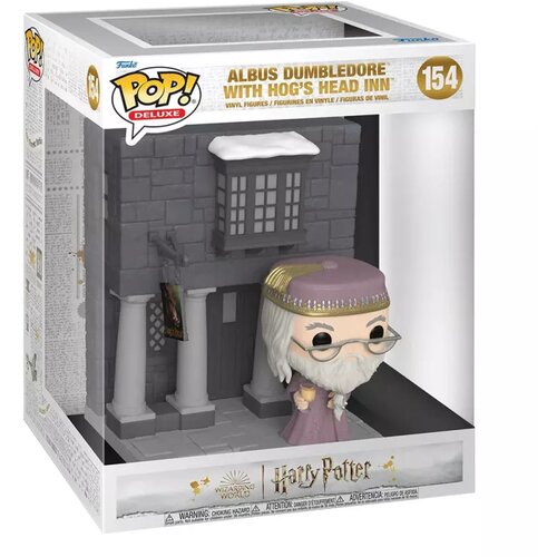 Funko POP DELUXE: HP HOGSMEADE- HOG&amp;#039;S HEAD W/DUMBLEDORE Slike