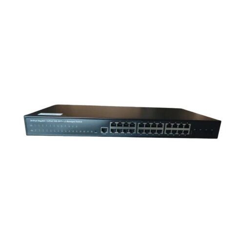 ExeLink SGX3728-V2 upravljivi switch za rack 24x10/100/1000 Base-T,4x1G/10 ge base-x sfp+ porta L3 Cene
