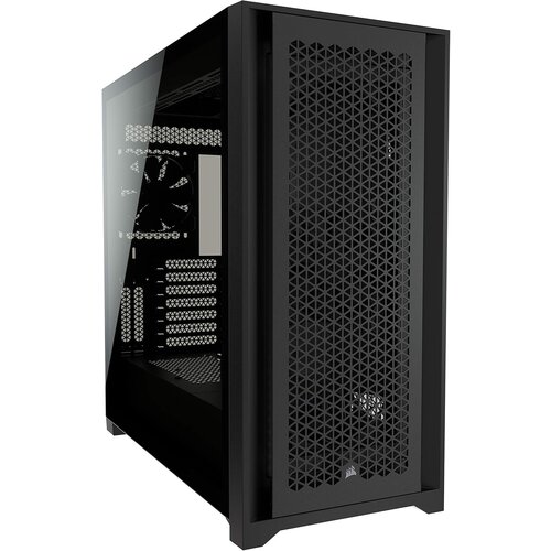 Corsair kućište 5000D airflow mid-tower/atx/kaljeno staklo/bez napajanja/crna Cene