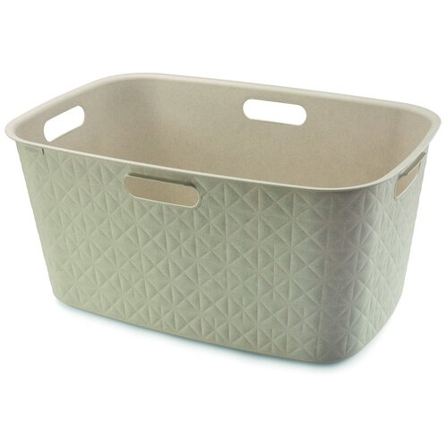 Curver Korpa za ve&scaron; 45l Softex bela kreda CU 00572-Z67 Cene