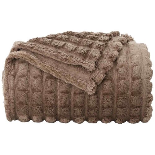  Pokrivači za bacanje 6 pcs Kamel 240 x 220 cm Runo Slike