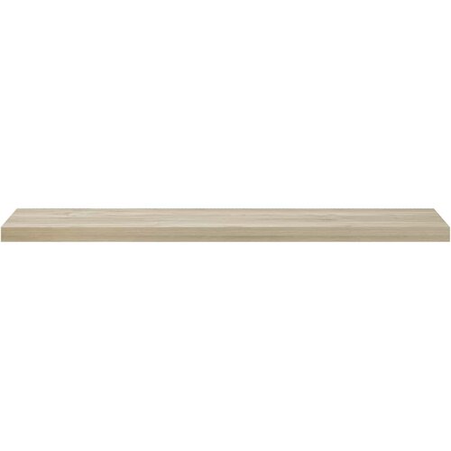  Plutajuće zidne police 2 kom boja hrasta 120x23,5x3,8 cm MDF Slike