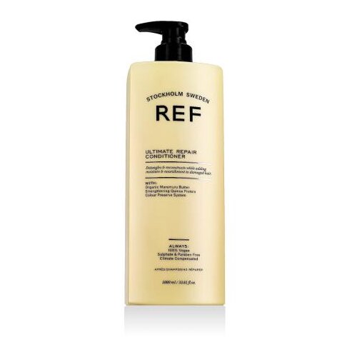 REF Ultimate Repair Conditioner 1000 ml regenerator oštećenu kosu suha kosa unisex Cijene
