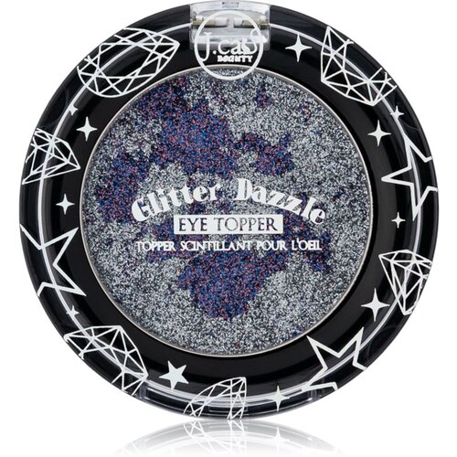 J.Cat Beauty Glitter Dazzle ble&amp;scaron;čeča senčila za oči odtenek 101 Less Bitter, More Glitter 1.2 g Slike