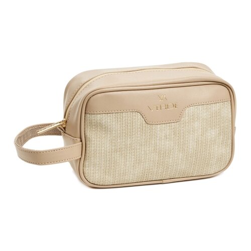 Verde Neseser pravougaoni sa ruckom 0224, 22×8×14 cm krem Cene