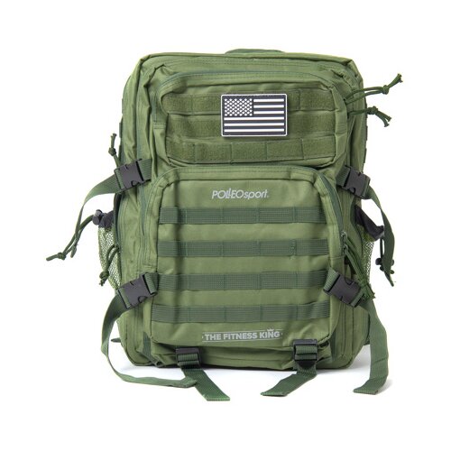 Polleo Sport Tactical Backpack, Camo Green, 25 l, (21577323) Cene