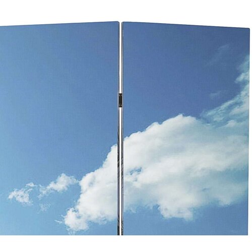 VidaXL Zložljiv paravan 217x170 cm plaža Slike