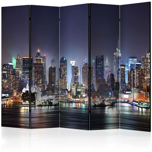  Paravan u 5 dijelova - Night Port II [Room Dividers] 225x172 Slike