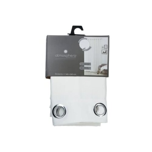 Atmosphera insulated ivory white zavesa Cene
