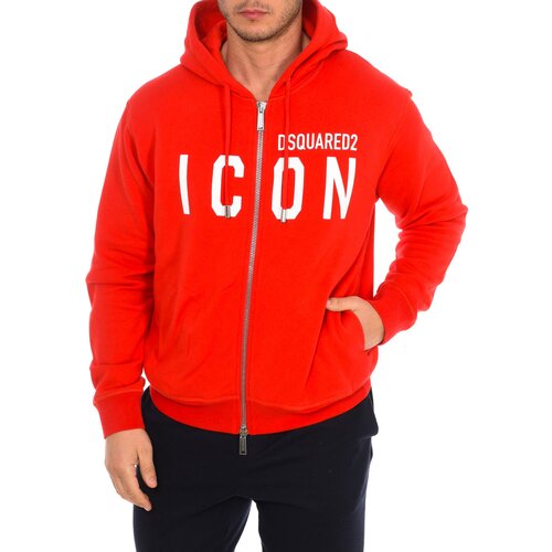Dsquared Puloverji S79HG0002-S25042-312 Rdeča Cene