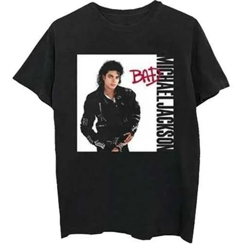 Michael Jackson Majica Bad Black 2XL