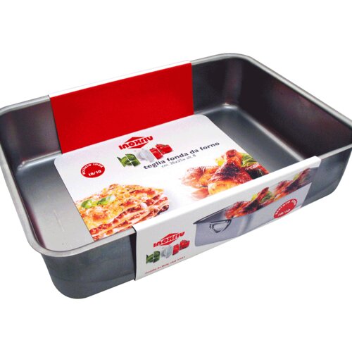 Inoxriv posuda za pečenje inox profi 26X25cm Cijene